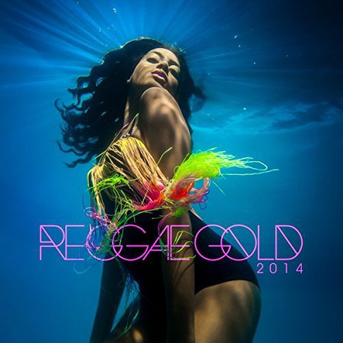 the album cover for Various Artists - Reggae Gold 2014 / Various