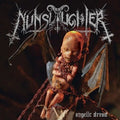 the album cover for Nunslaughter - Angelic Dread