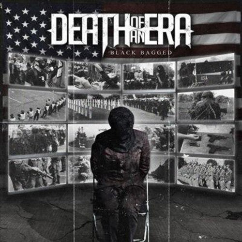the album cover for Death Of An Era - Black Bagged