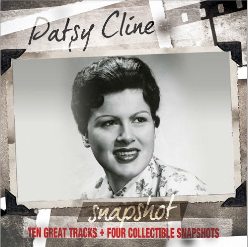 the album cover for Patsy Cline - Snapshot: Patsy Cline