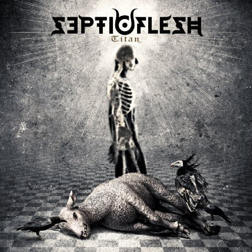the album cover for Septicflesh - Titan [Vinyl]