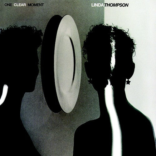 the album cover for Linda Thompson - One Clear Moment
