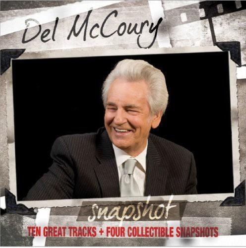 the album cover for Del Mccoury - Snapshot: Del at 75