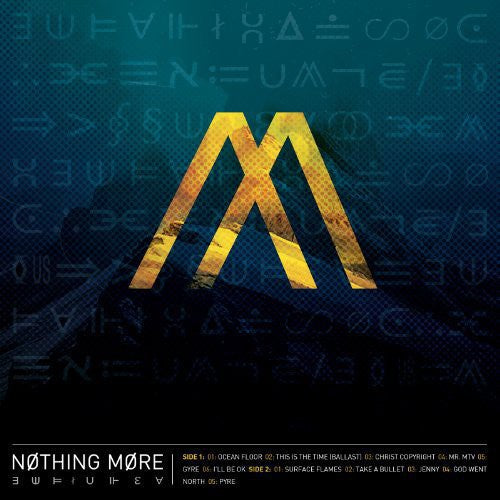 the album cover for Nothing More - Nothing More [Vinyl]