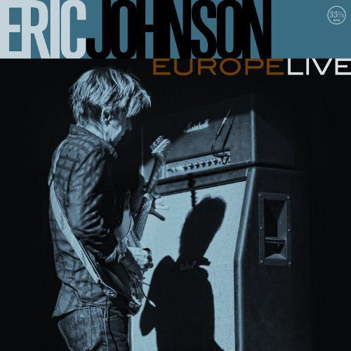 the album cover for Eric Johnson - Europe Live
