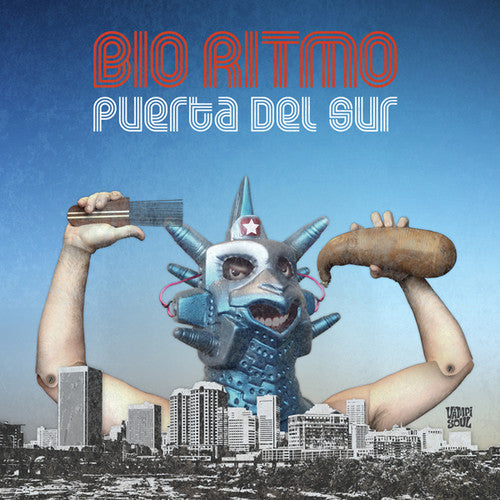 the album cover for Bio Ritmo - Puerta Del Sur