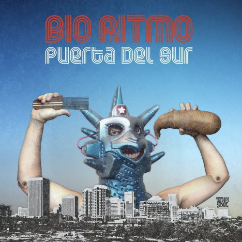 the album cover for Bio Ritmo - Puerta Del Sur [Vinyl]