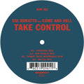 the album cover for Gui Boratto - Take Control