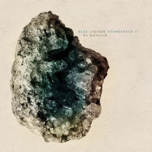 the album cover for Margeir - Blue Lagoon 3
