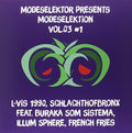 the album cover for Modeselektor - Modeselektion 3 No. 1