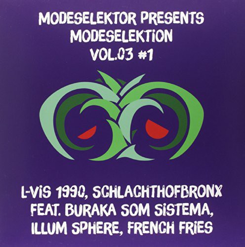 the album cover for Modeselektor - Modeselektion 3 No. 1