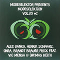 the album cover for Modeselektor - Modeselektion 3 No. 2