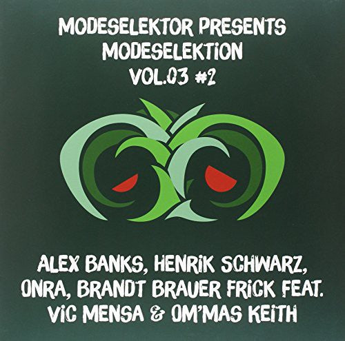 the album cover for Modeselektor - Modeselektion 3 No. 2