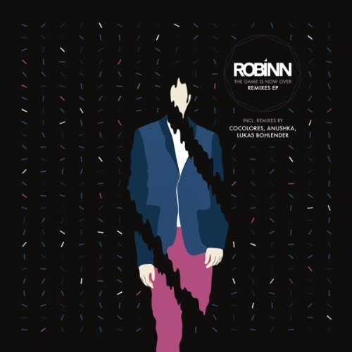 the album cover for Robinn - Compost Black Label 115
