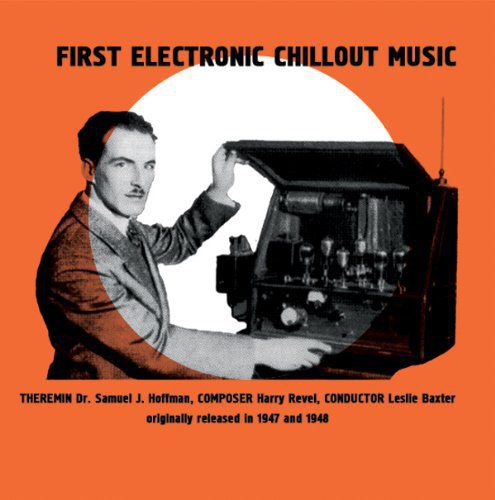 the album cover for S Hoffman J - First Electronic Chillout Music