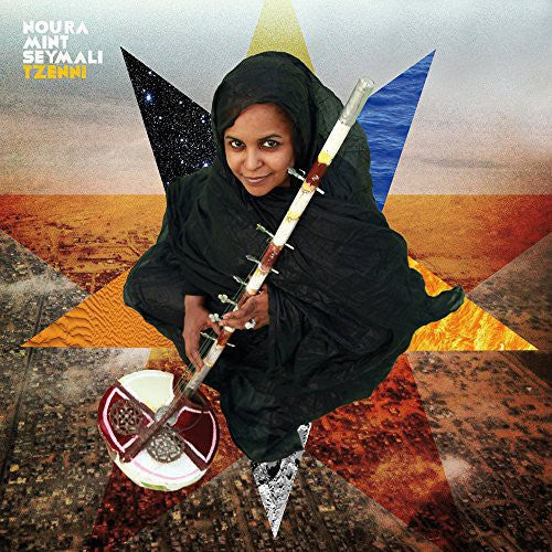 the album cover for Noura Seymali - Tzenni