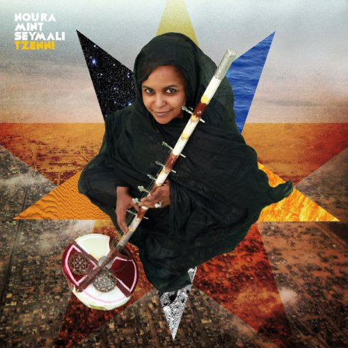 the album cover for Noura Seymali - Tzenni