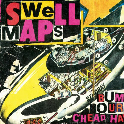 the album cover for Swell Maps - Archive Recordings 1: Wastrels & Whippersnappers