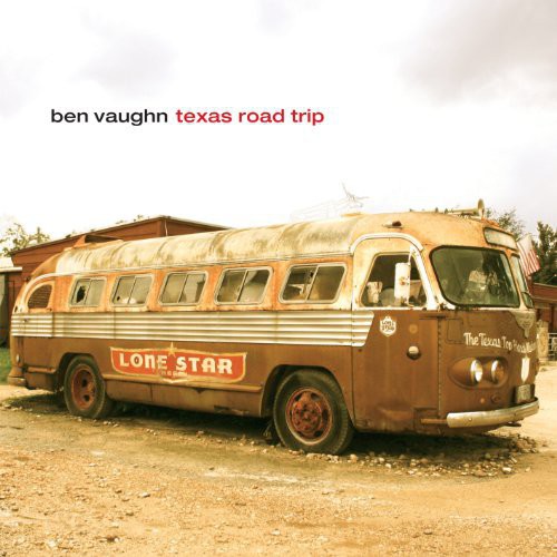 the album cover for Ben Vaughn - Texas Road Trip