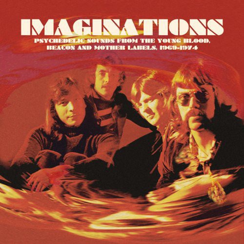 the album cover for Imaginations Psychedelic Sounds From The / Var - Imaginations: Psychedelic Sounds from the / Various