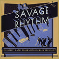 the album cover for Savage Rhythm Swingin Dance Floor Sounds / Var - Savage Rhythm: Swingin' Dance Floor Sounds / Various