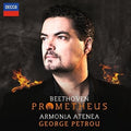 the album cover for Beethoven / Atenea / Petrou - Prometheus