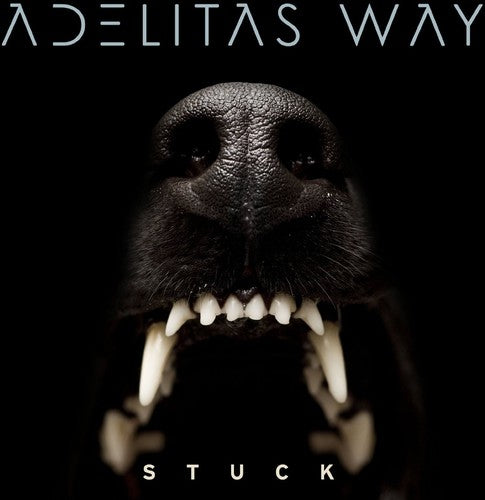 the album cover for Adelitas Way - Stuck