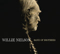 the album cover for Willie Nelson - Band Of Brothers [Vinyl]