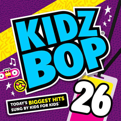 the album cover for Kidz Bop - Kidz Bop 26