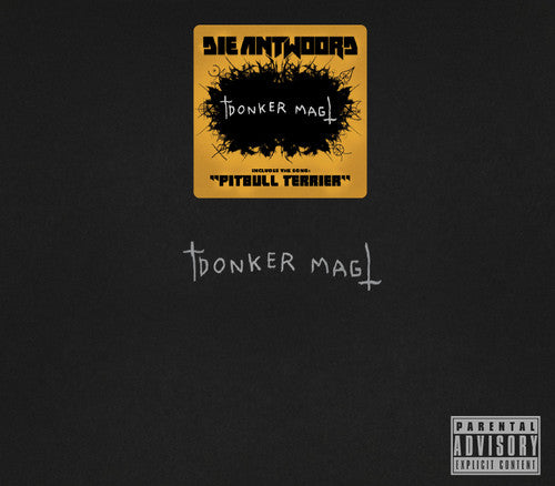 the album cover for Die Antwoord - Donker Mag