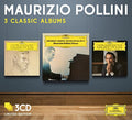 the album cover for MAURIZIO POLLINI - Three Classic Albums [Limited Edition]
