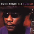 the album cover for Big Morganfield Bill - Rising Son