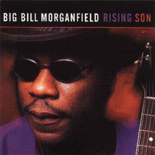 the album cover for Big Morganfield Bill - Rising Son