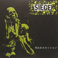 the album cover for Siege - Lost Session 91