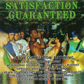 the album cover for Satisfaction Guaranteed - Live Hardcore Compilation