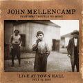the album cover for John Mellencamp - Performs Trouble No More Live at Town Hall [Vinyl]