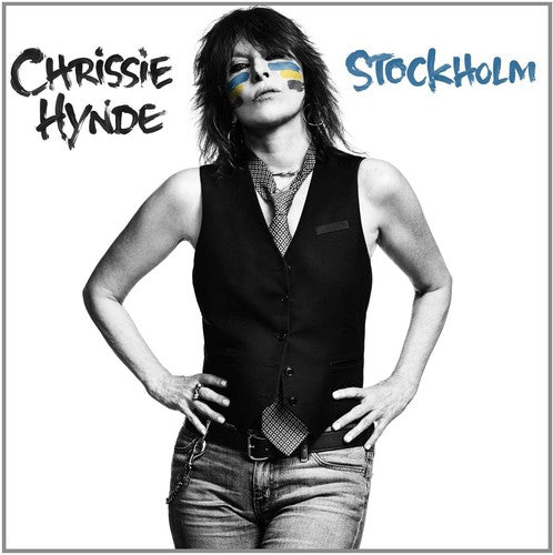 the album cover for Chrissie Hynde - Stockholm