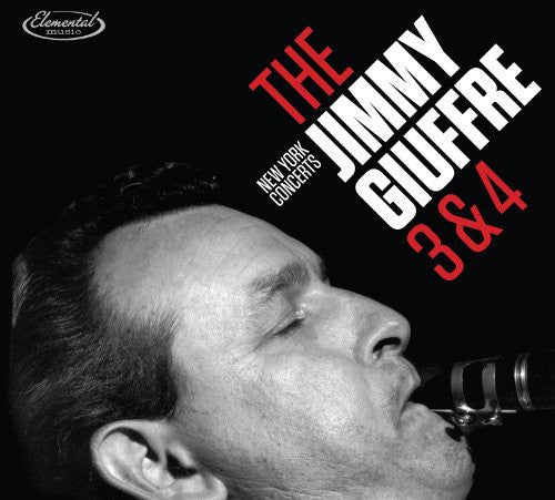 the album cover for Jimmy Giuffre - New York Concerts