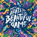 the album cover for Pepsi Beats of the Beautiful Game / Various - Pepsi Beats of the Beautiful Game