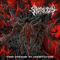 the album cover for Scrotoctomy - From Torture to Putrefaction