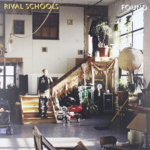 the album cover for Rival Schools - Found [Limited Edition] [180 Gram]