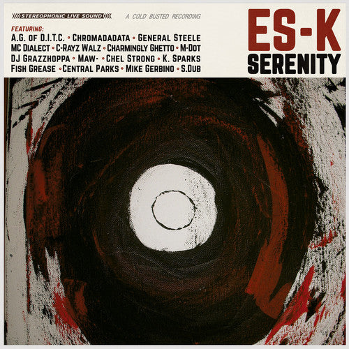 the album cover for ES-K - Serenity