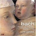 the album cover for J Bach S / Jacobs - Christmas Oratorio