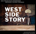 the album cover for Cheyenne Jackson / Silber,Alexandra - West Side Story