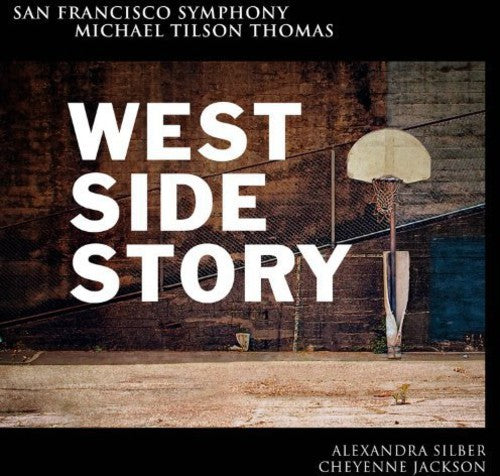 the album cover for Cheyenne Jackson / Silber,Alexandra - West Side Story