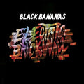 the album cover for Black Bananas - Electric Brick Wall