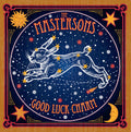 the album cover for The Mastersons - Good Luck Charm