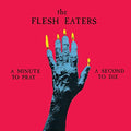 the album cover for The Flesh Eaters - Minute to Pray a Second to Die