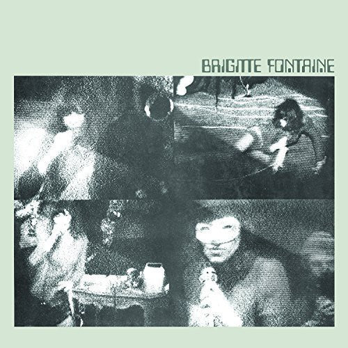 the album cover for Brigitte Fontaine - Brigitte Fontaine