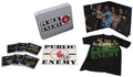 the album cover for Public Enemy - Bring the Noise: The Hits Vids & Docs